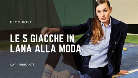 Le 5 giacche in lana da donna più alla moda della stagione